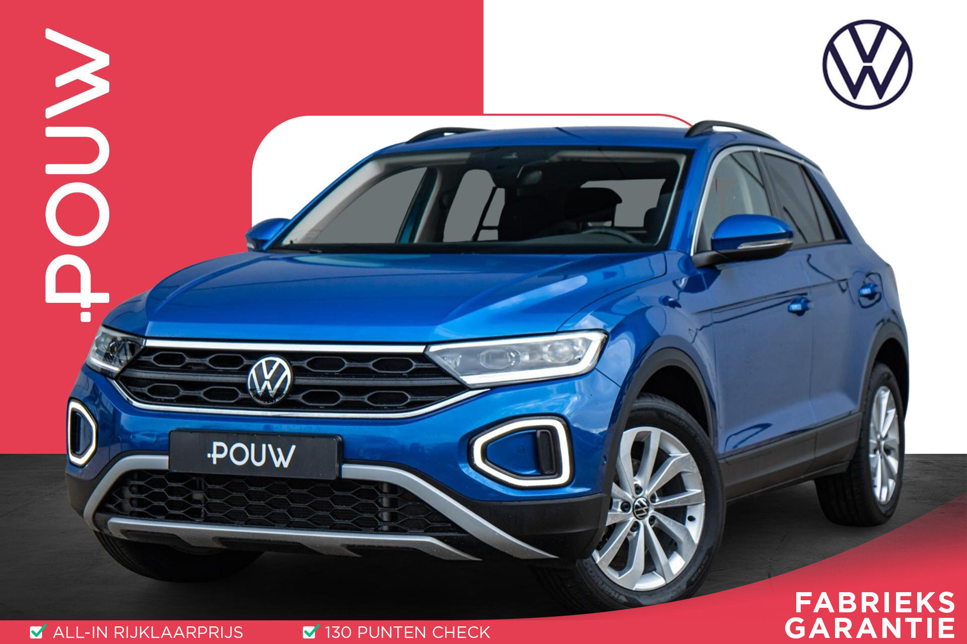 Volkswagen T-Roc 1.0 TSI 110pk Life