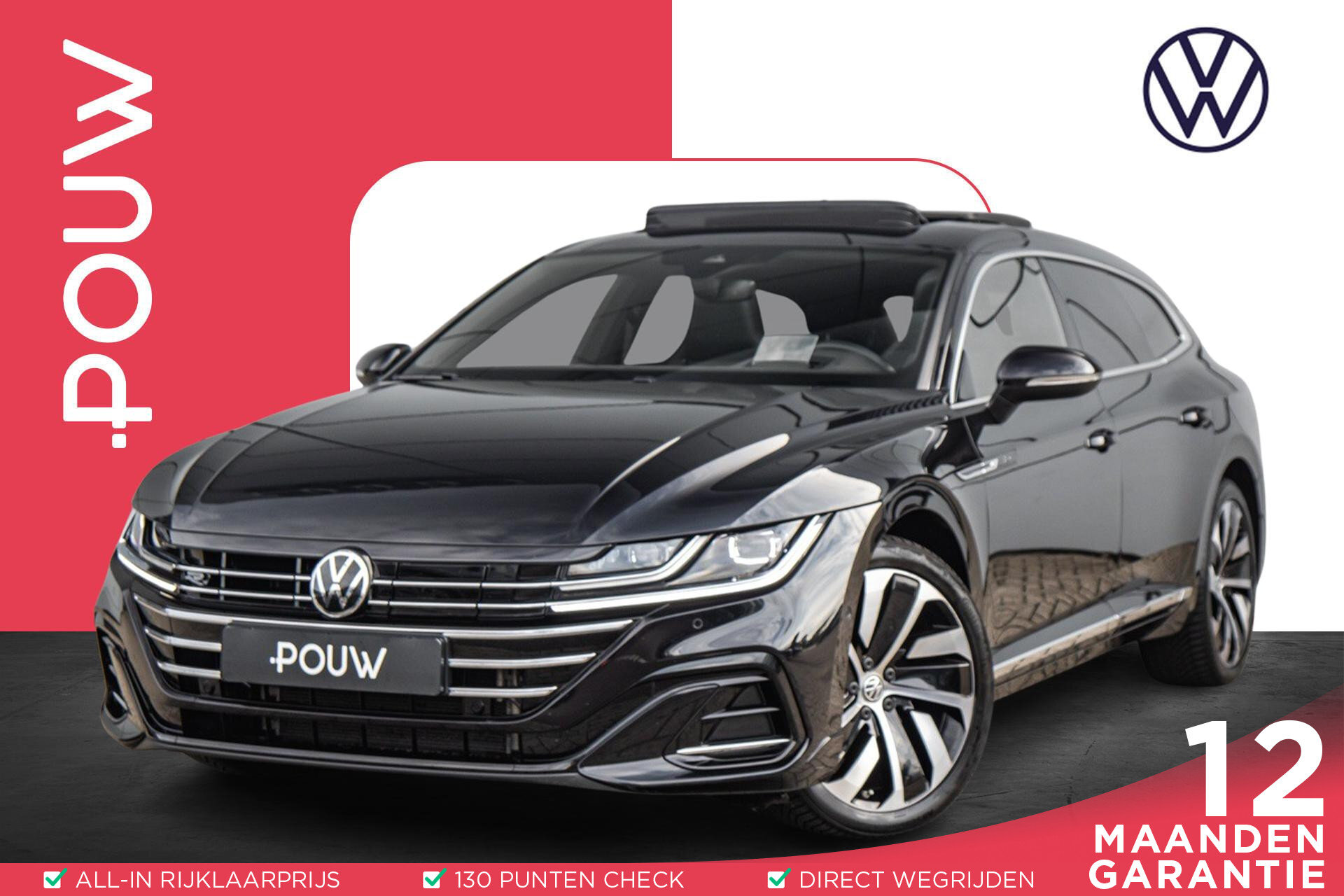 Volkswagen Arteon Shooting Brake 1.4 TSI 218pk eHybrid R-Line Business+