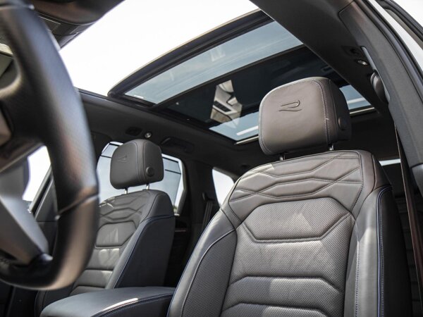 elektrisch glazen panorama-dak