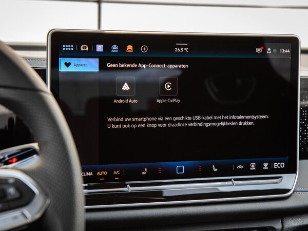 Apple Carplay/Android Auto
