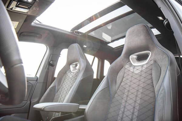 elektrisch schuif-/kanteldak