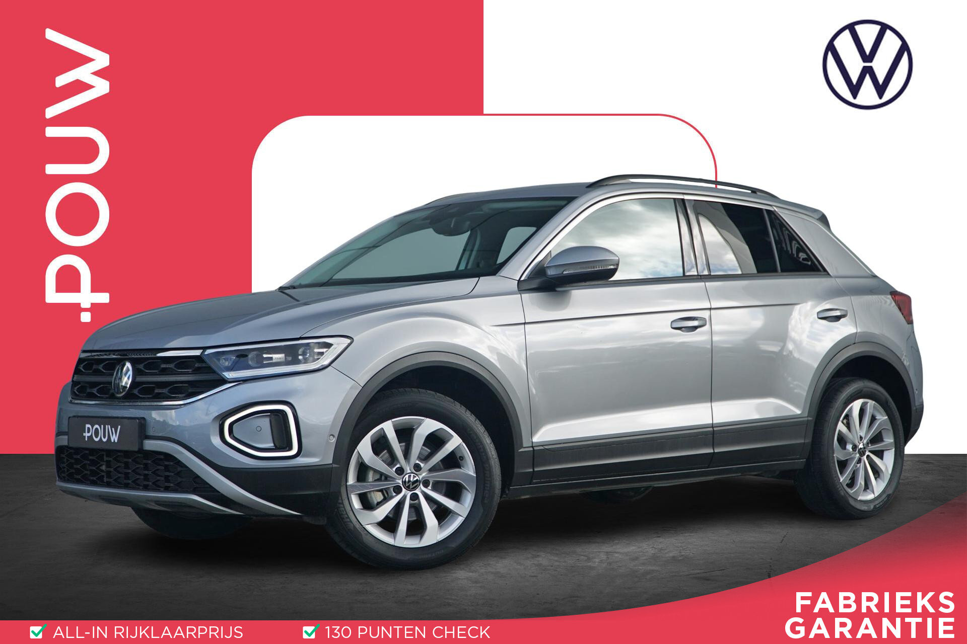 Volkswagen T-Roc 1.5 TSI 150pk DSG Life