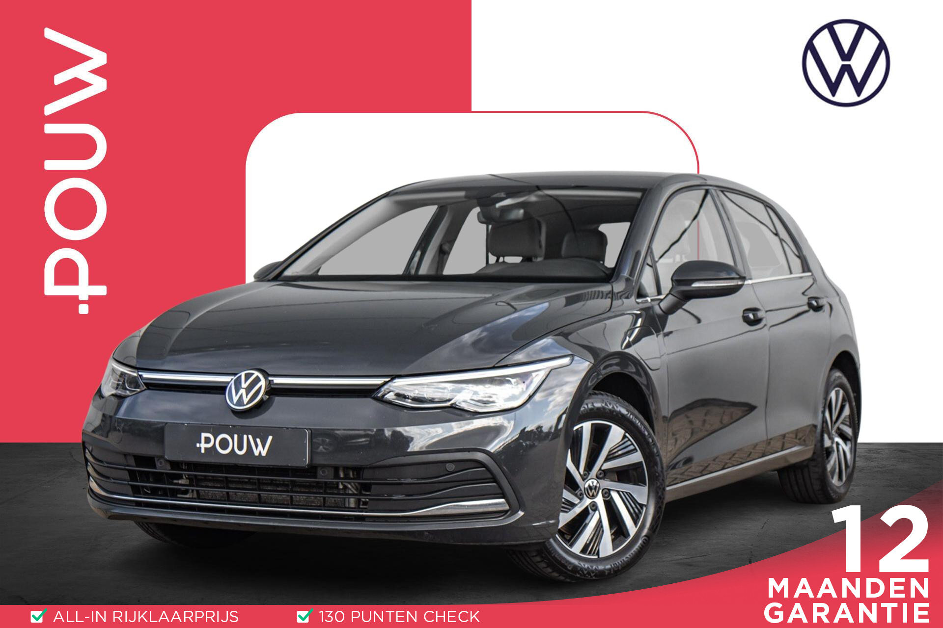 Volkswagen Golf 1.4 eHybrid 204pk Style