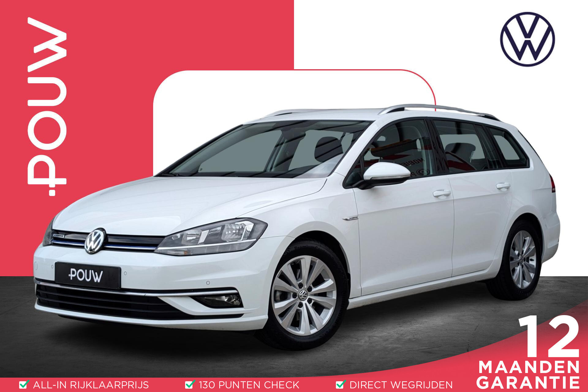 Volkswagen Golf Variant 1.5 TSI 130pk Comfortline Business