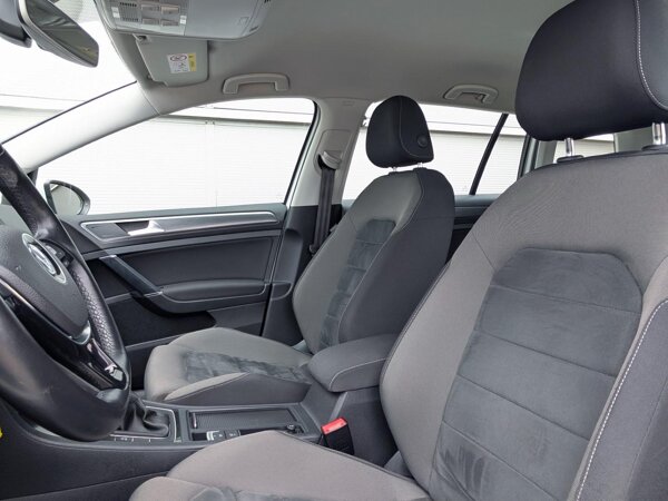 voorstoelen verwarmd