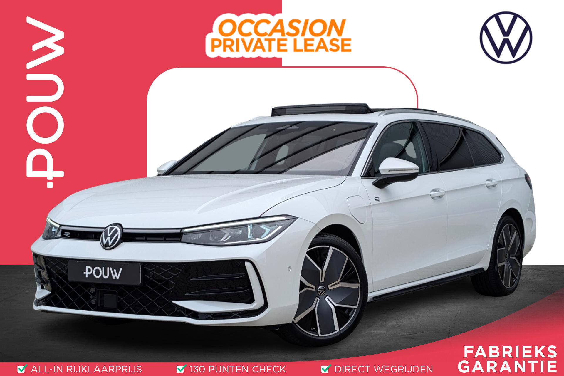 Volkswagen Passat Variant 1.5 204pk DSG eHybrid  R-Line Edition