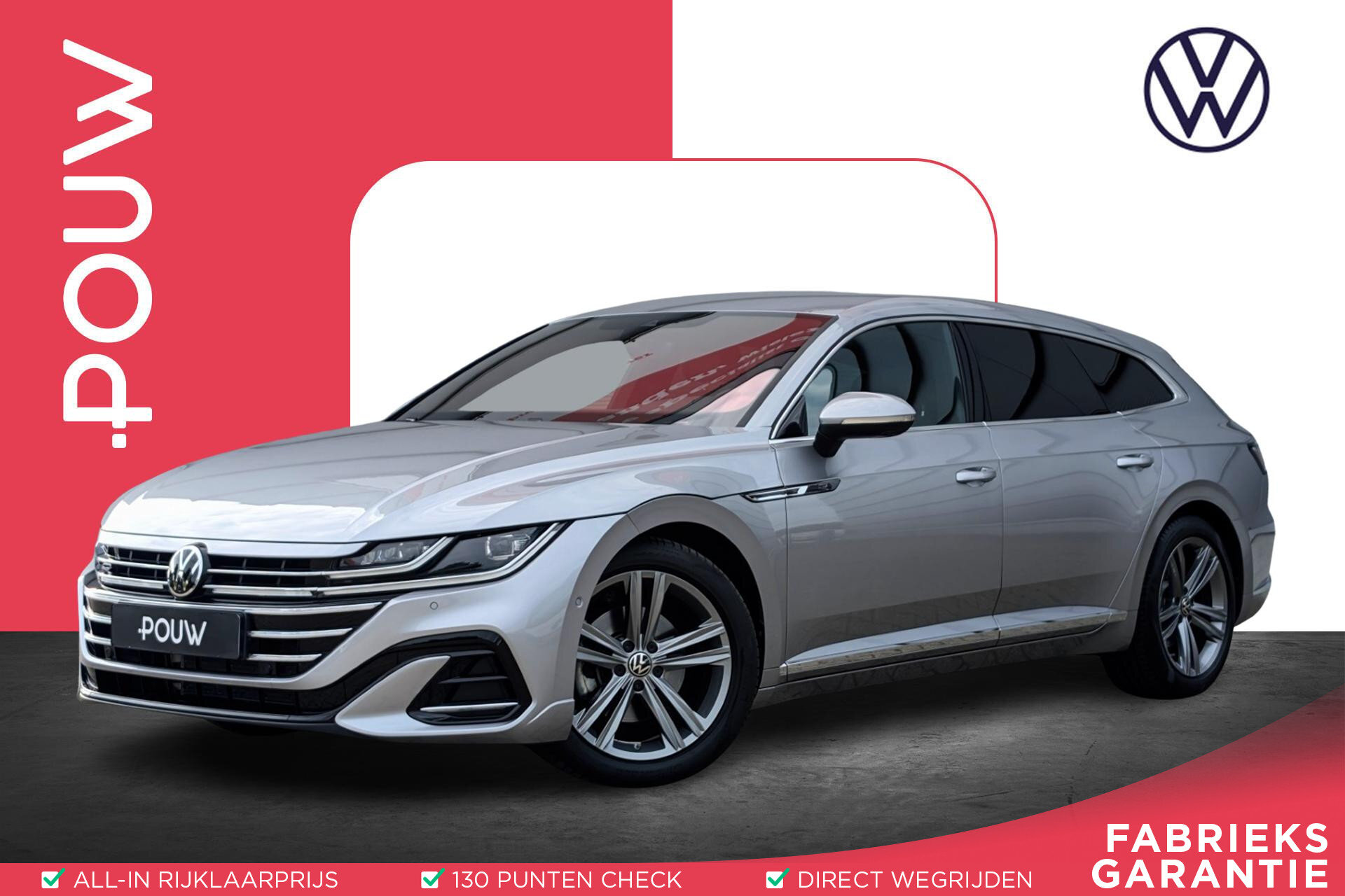 Volkswagen Arteon Shooting Brake 2.0 TSI 190pk DSG R-Line Business+