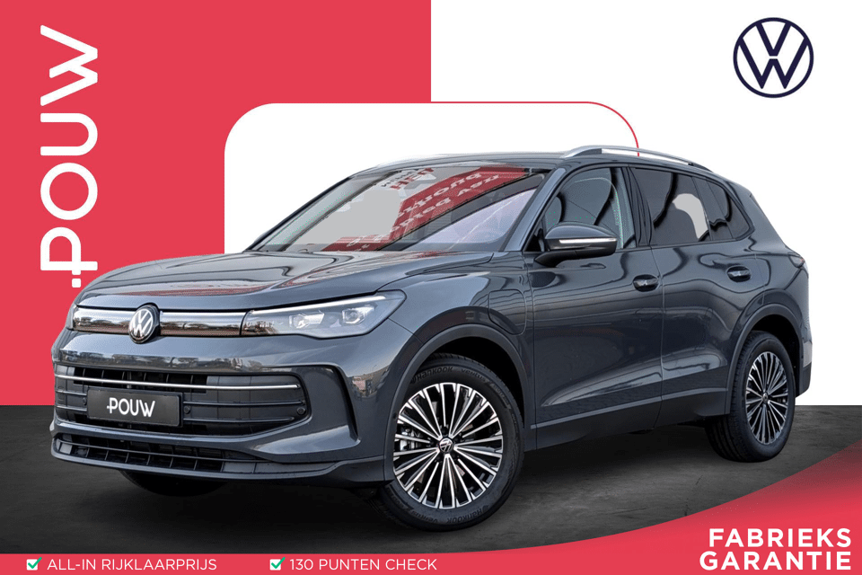 Volkswagen Tiguan 1.5 eHybrid 204pk Life Edition - Afbeelding 1
