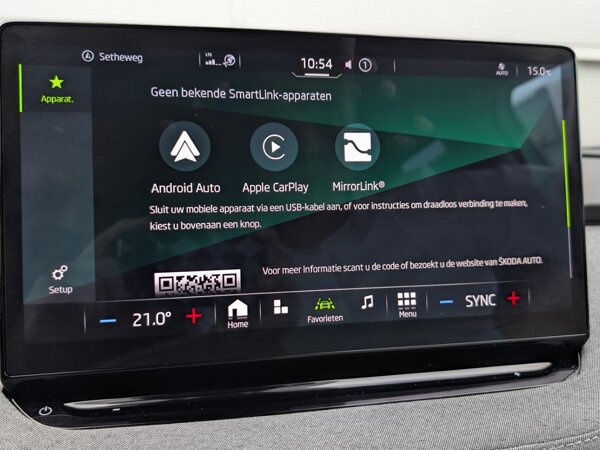 Apple Carplay/Android Auto