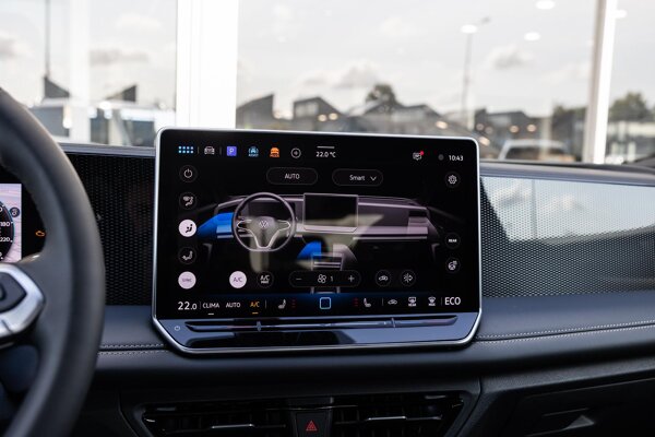 electronic climate controle