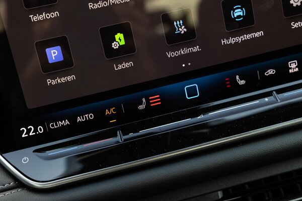 voorstoelen verwarmd