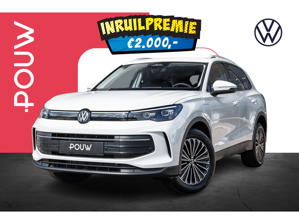 Volkswagen Tiguan 1.5 eHybrid 204pk Life Edition - Afbeelding 1