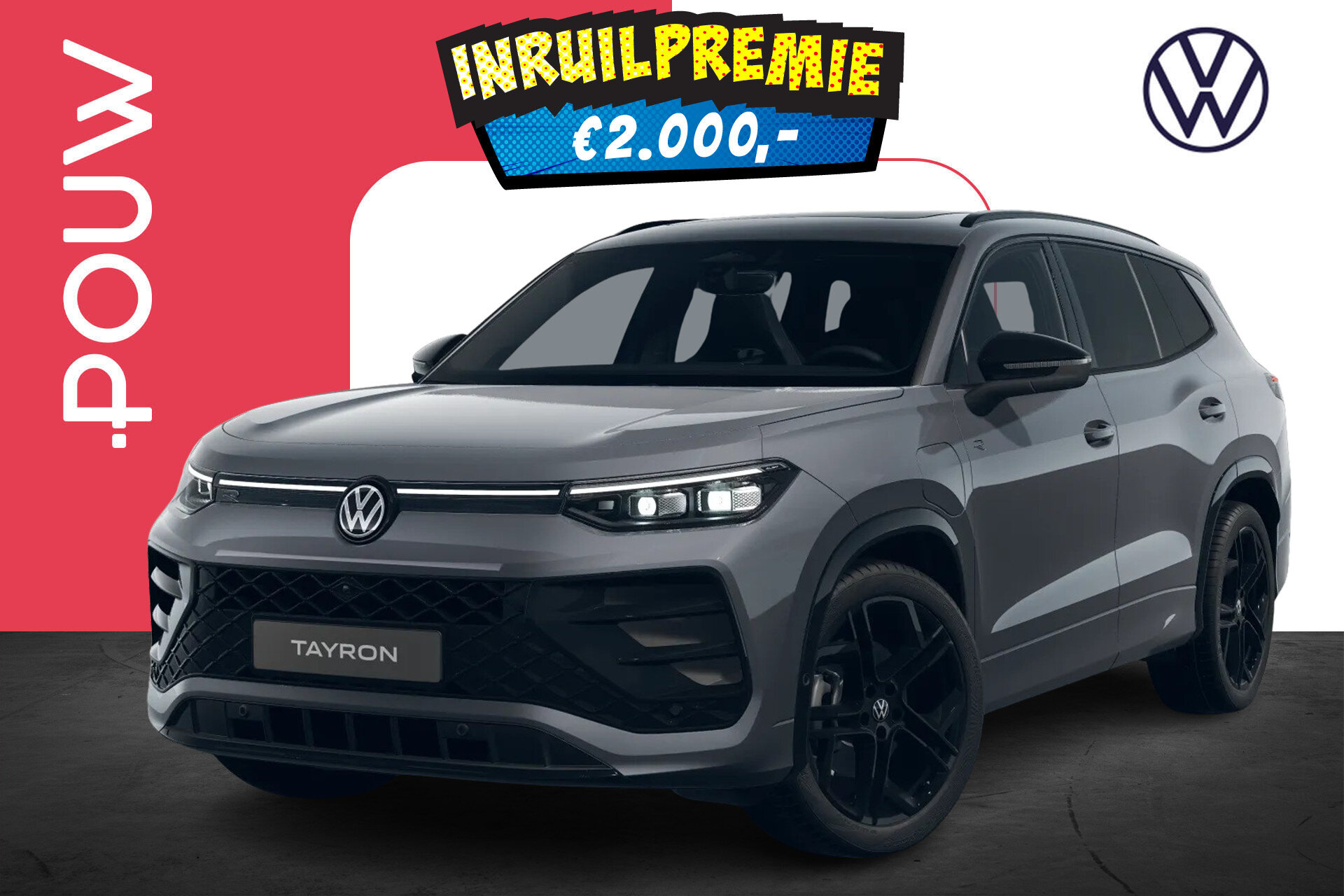 Volkswagen Tayron 1.5 eHybrid 272pk DSG R-Line Edition