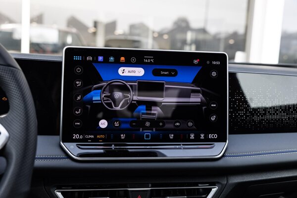 electronic climate controle