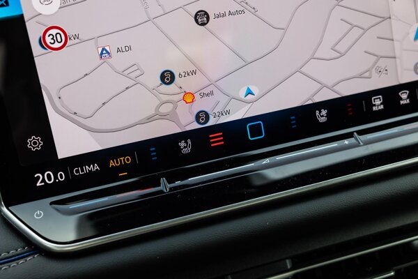 voorstoelen verwarmd