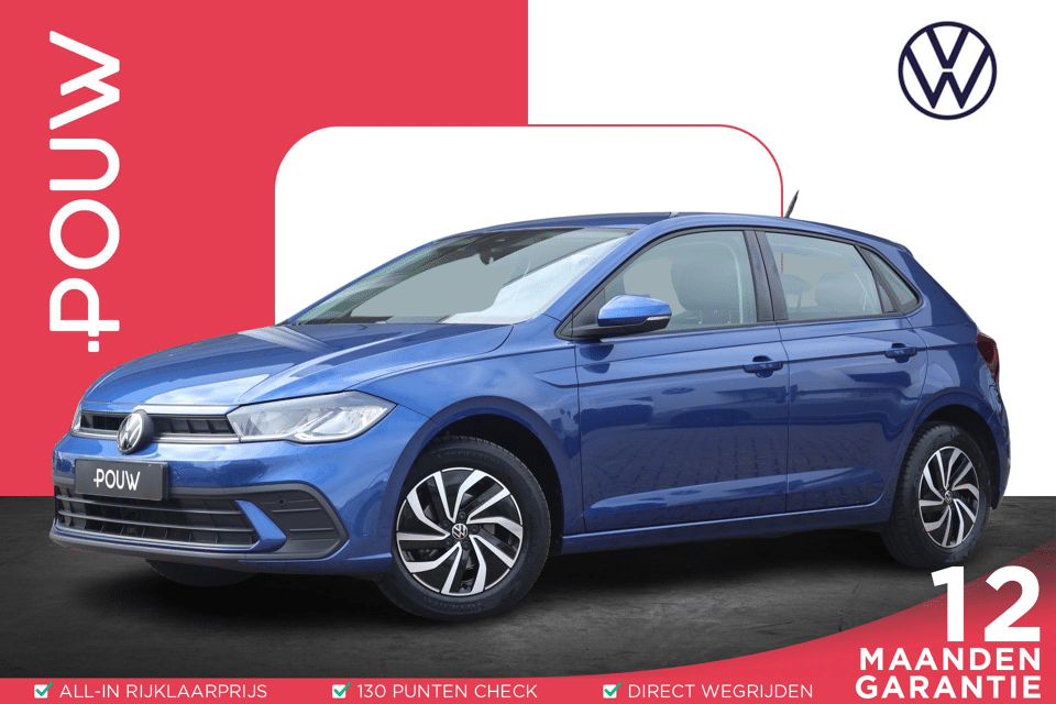 Volkswagen Polo 1.0 TSI 95pk Life - Afbeelding 1