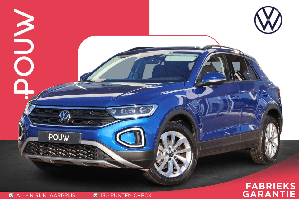 Volkswagen T-Roc 1.0 TSI 115pk Life Edition - Afbeelding 1