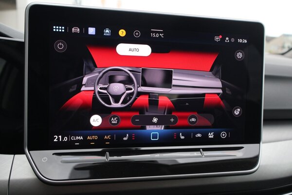 voorstoelen verwarmd