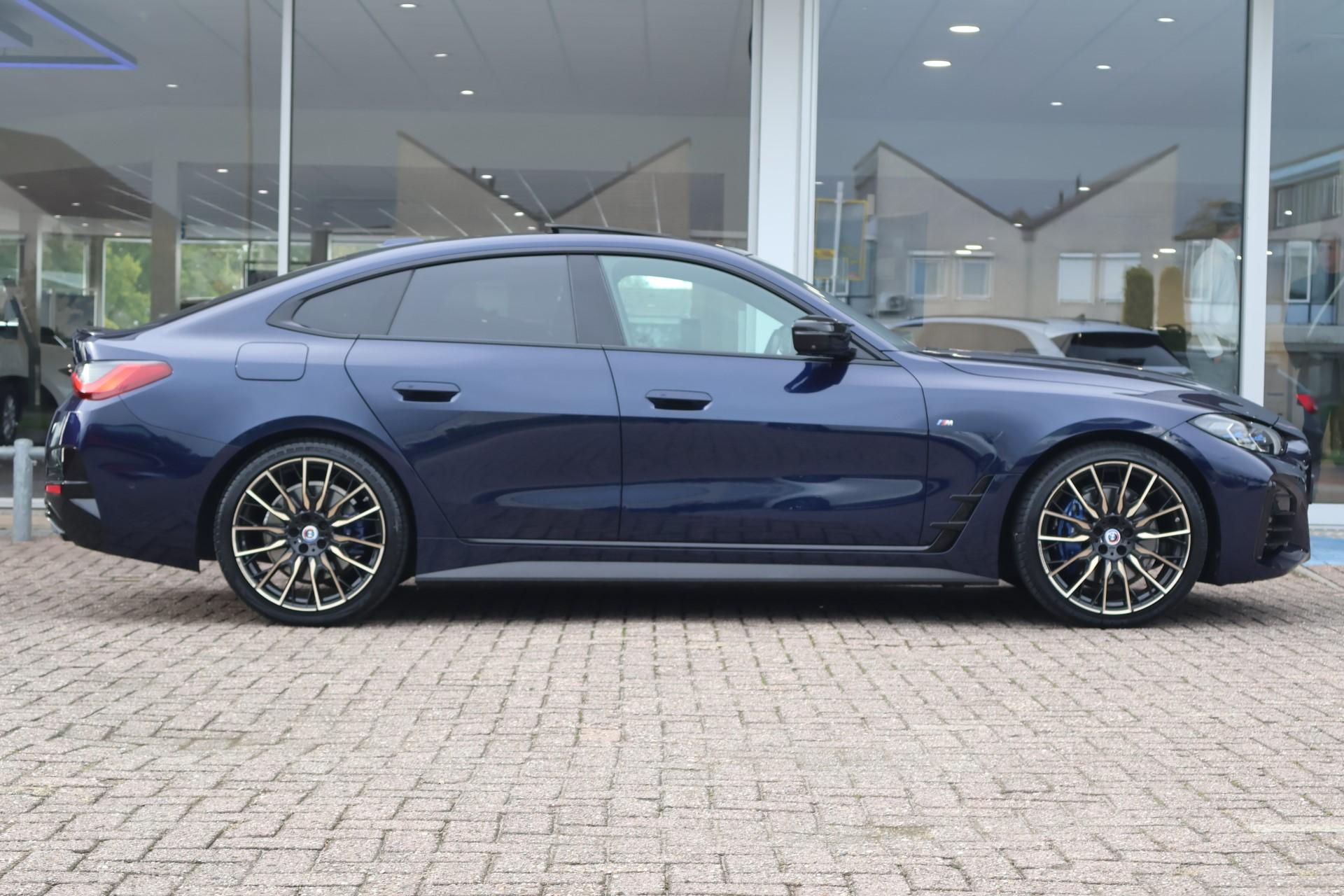 BMW 4-serie Gran Coupé M440i 374pk xDrive Business Edition Plus - Afbeelding 3