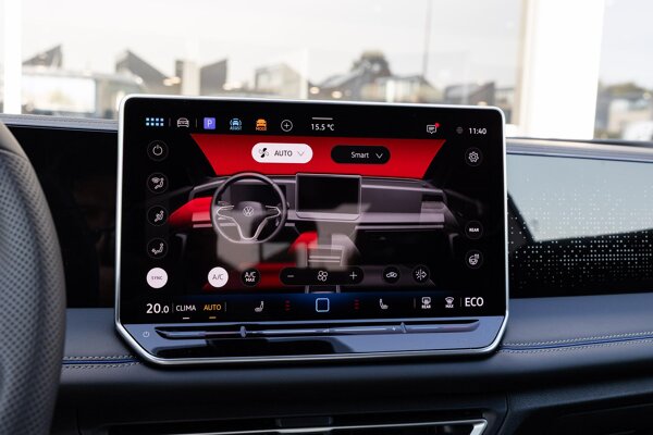 electronic climate controle