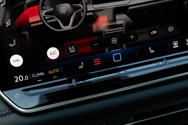 voorstoelen verwarmd