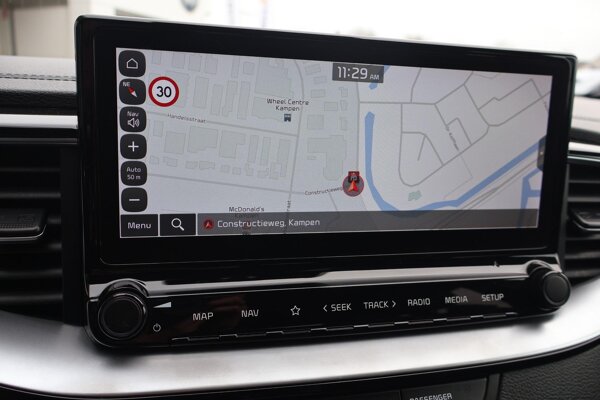audio-navigatie full map