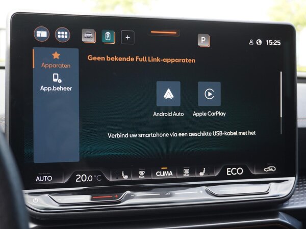 Apple Carplay/Android Auto
