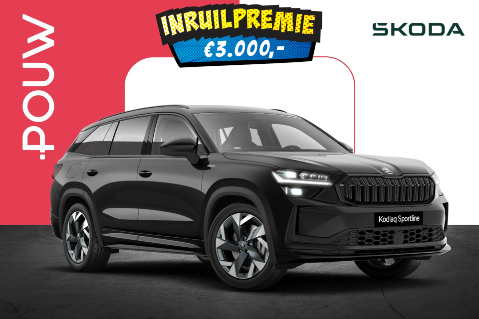 Skoda Kodiaq 1.5 TSI 204pk DSG PHEV Sportline Business - Afbeelding 1