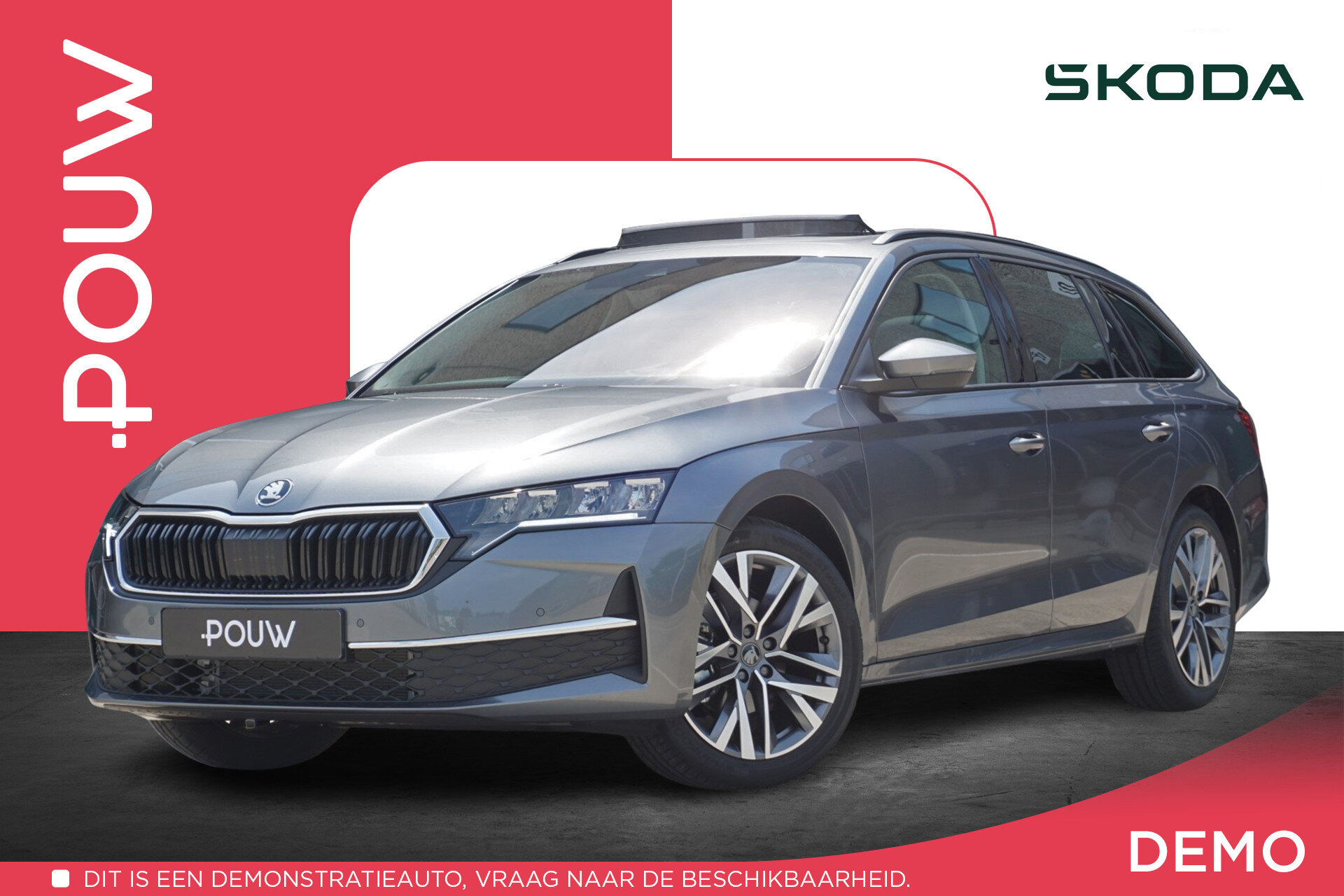 Skoda Octavia Combi 1.5 TSI 150pk DSG MHEV Business Edition Plus