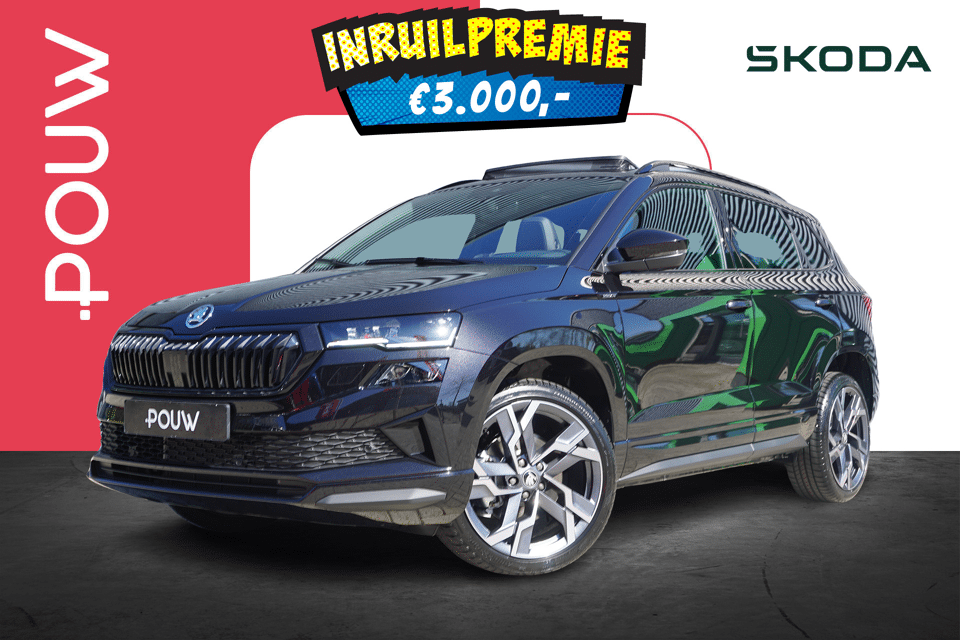Skoda Karoq 1.5 TSI 150pk DSG ACT Sportline Business - Afbeelding 1