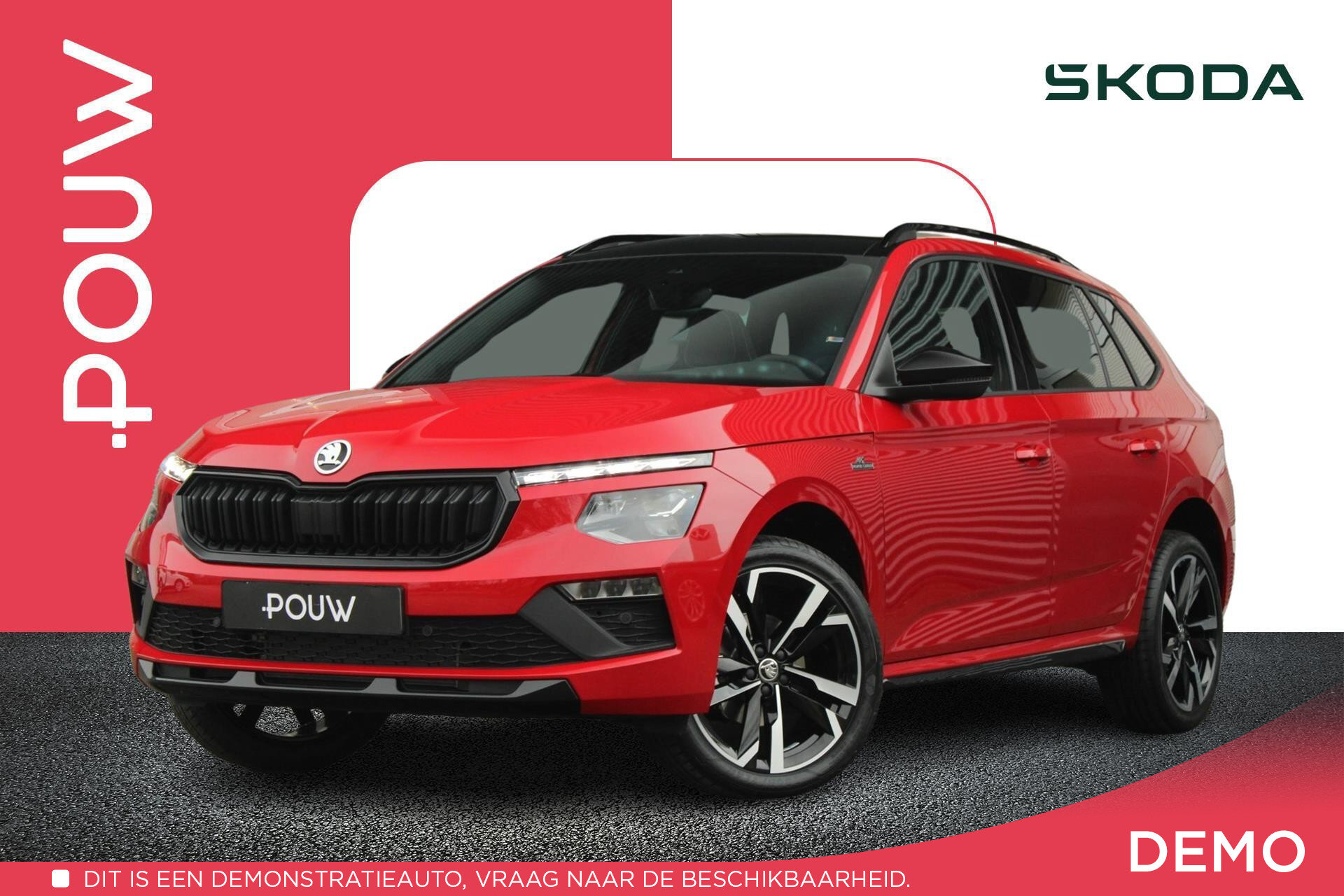 Skoda Kamiq 1.0 TSI 115pk Monte Carlo