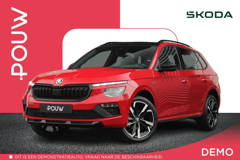 Skoda Kamiq 1.0 TSI 115pk Monte Carlo - Afbeelding 1