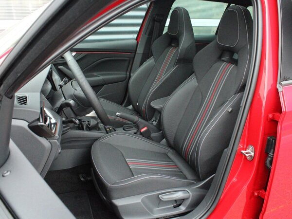 stof/kunstlederen bekleding