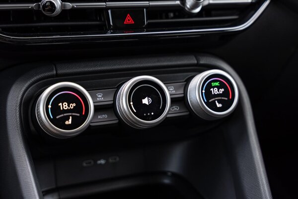 voorstoelen verwarmd