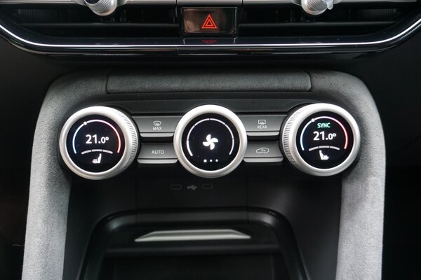 voorstoelen verwarmd