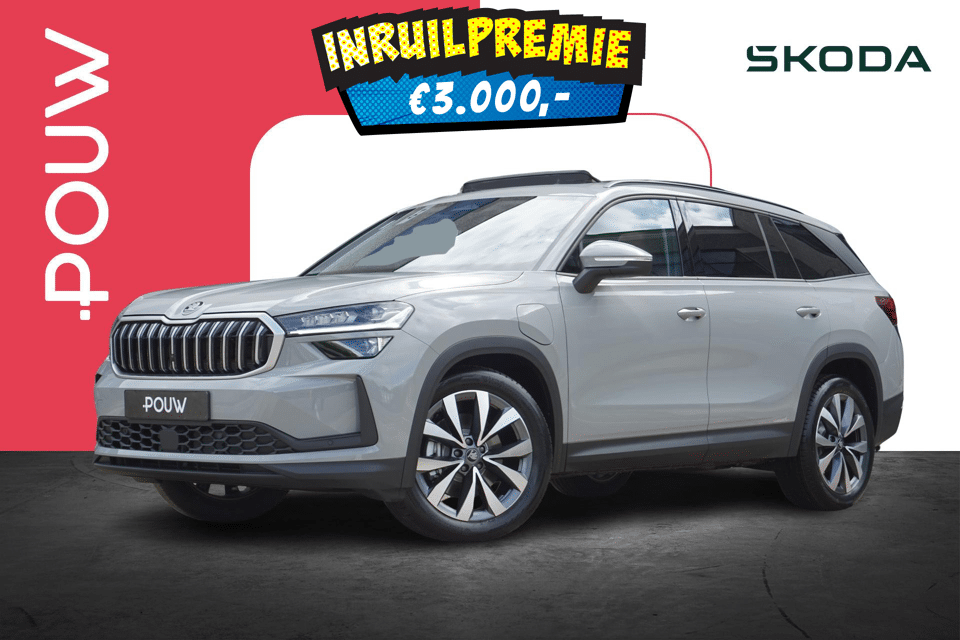 Skoda Kodiaq 1.5 TSI 204pk PHEV Business Edition - Afbeelding 1
