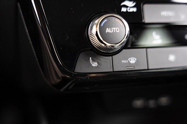 voorstoelen verwarmd