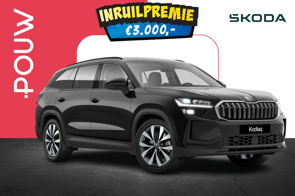Skoda Kodiaq 1.5 TSI 204pk DSG PHEV Business Edition - Afbeelding 1
