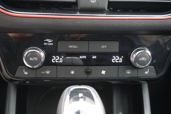 electronic climate controle