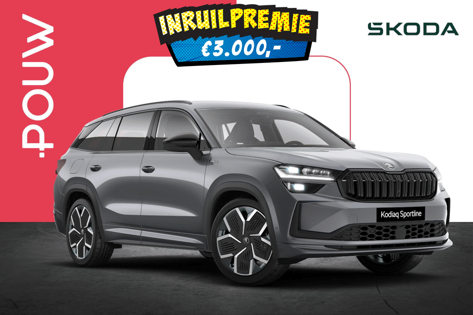 Skoda Kodiaq 1.5 TSI 204pk DSG PHEV Sportline Business - Afbeelding 1