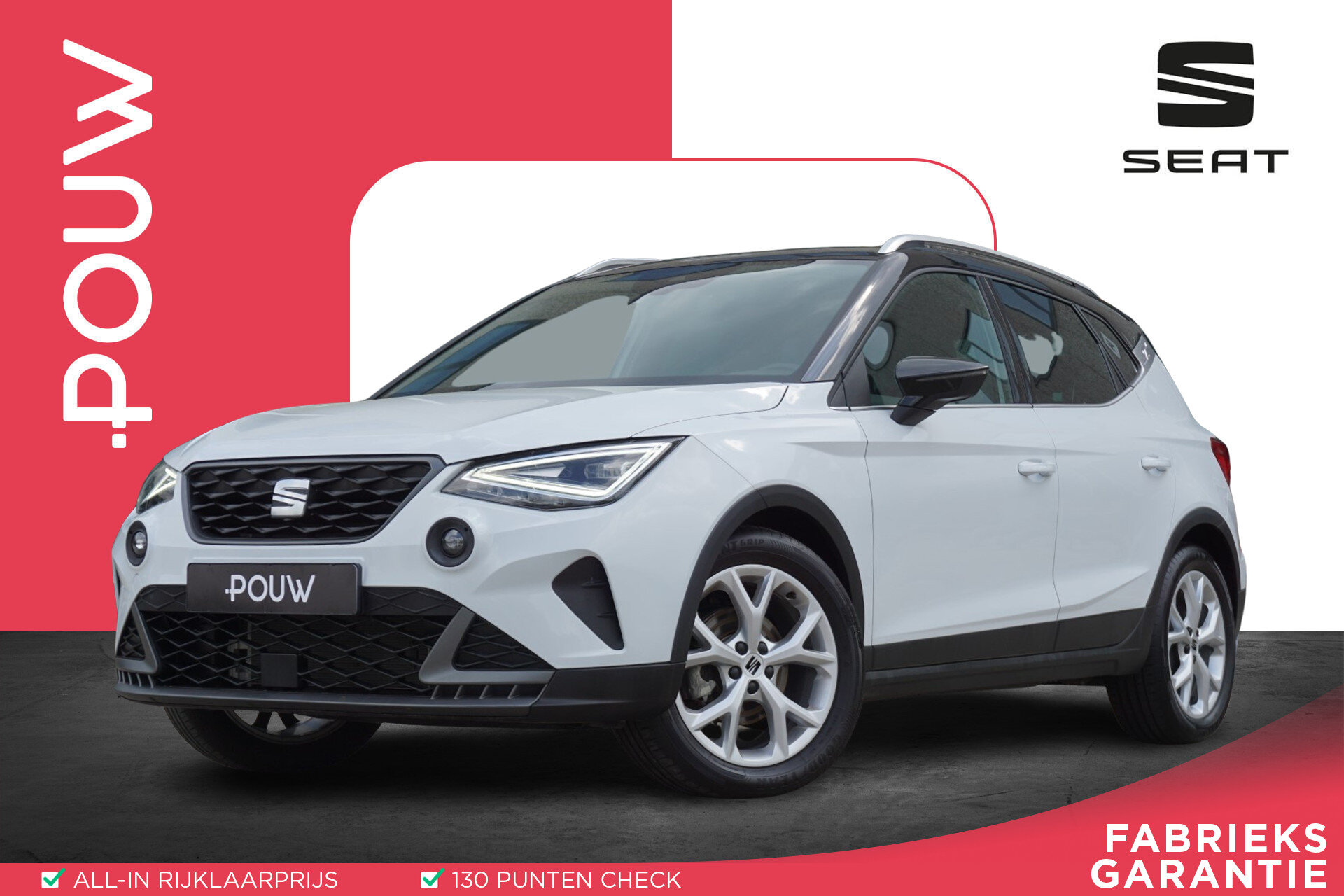 SEAT Arona 1.0 EcoTSI 95pk Style Business Connect