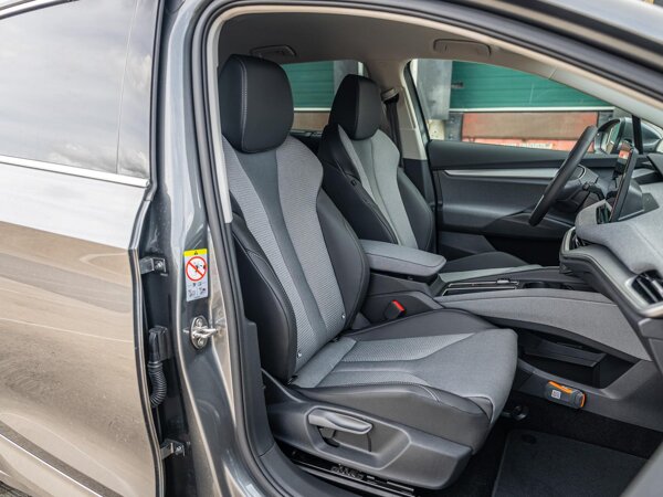 stof/kunstlederen bekleding