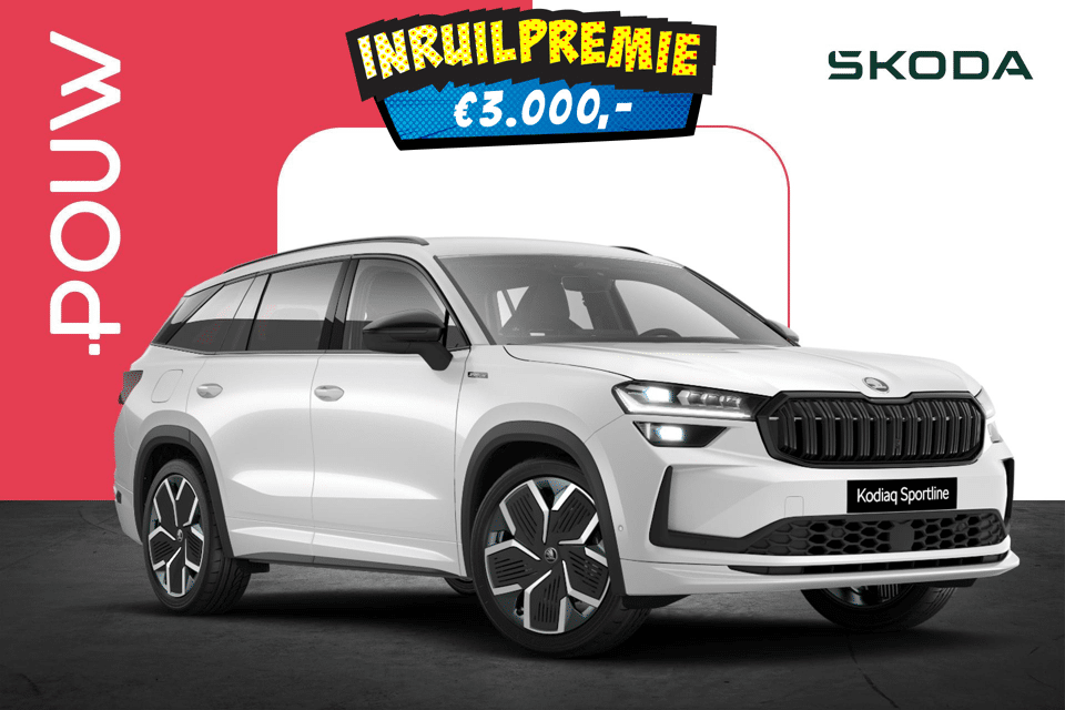 Skoda Kodiaq 1.5 TSI 204pk DSG PHEV Sportline Business - Afbeelding 1