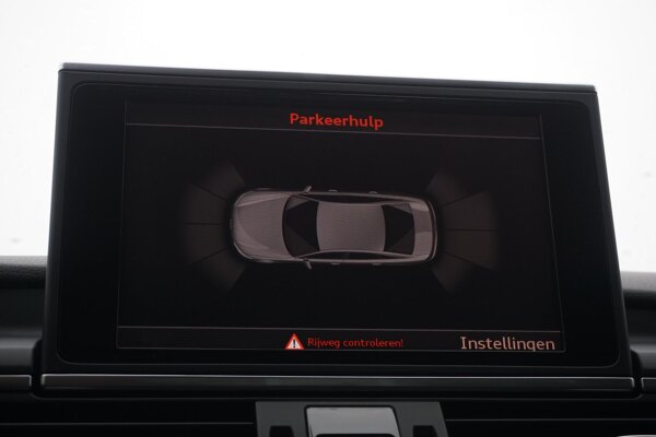 parkeersensor voor en achter