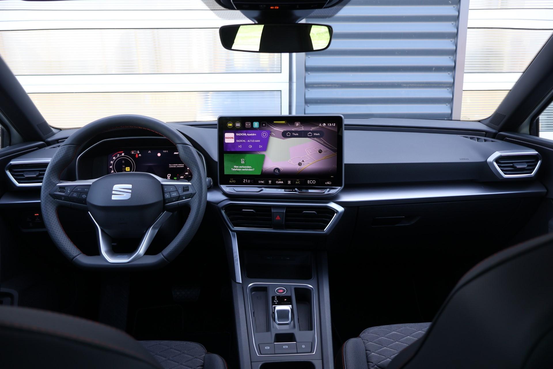 SEAT Leon Sportstourer 1.5 TSI 204pk e-Hybrid FR PHEV First Edition - Afbeelding 5