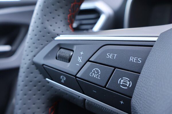 cruise control adaptief