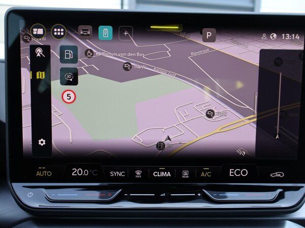 navigatiesysteem full map