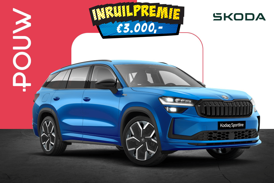 Skoda Kodiaq 1.5 TSI 204pk DSG PHEV Sportline Business - Afbeelding 1