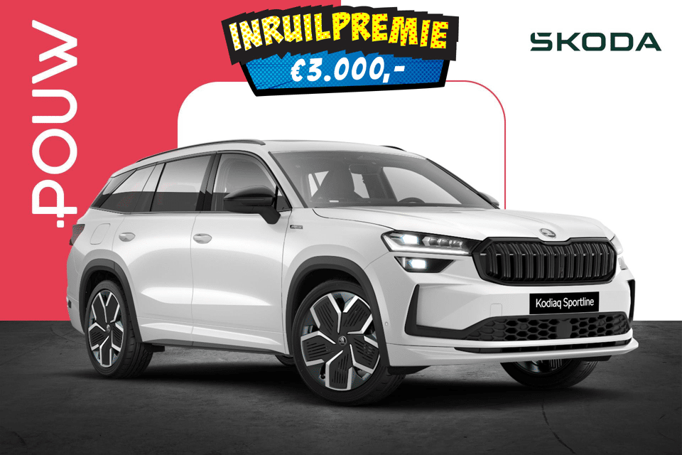 Skoda Kodiaq 1.5 TSI 204pk DSG PHEV Sportline Business - Afbeelding 1