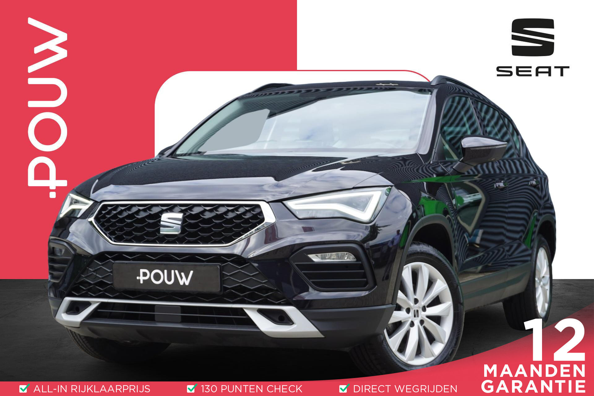 SEAT Ateca 1.0 TSI 110pk Style